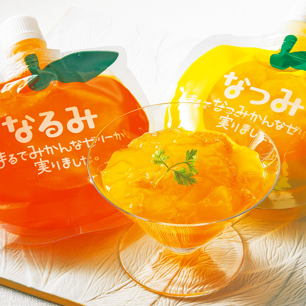 夢工房くまの パウチゼリー2種set