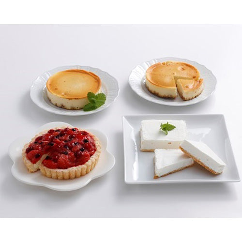乳蔵 北海道3つのケーキセット