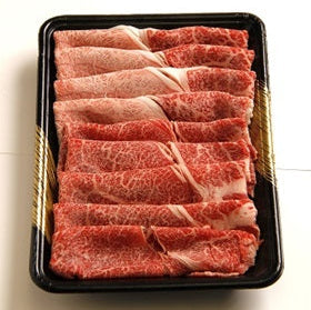 知床牛すき焼き