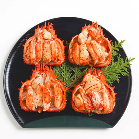 花咲かに甲羅盛り4個入