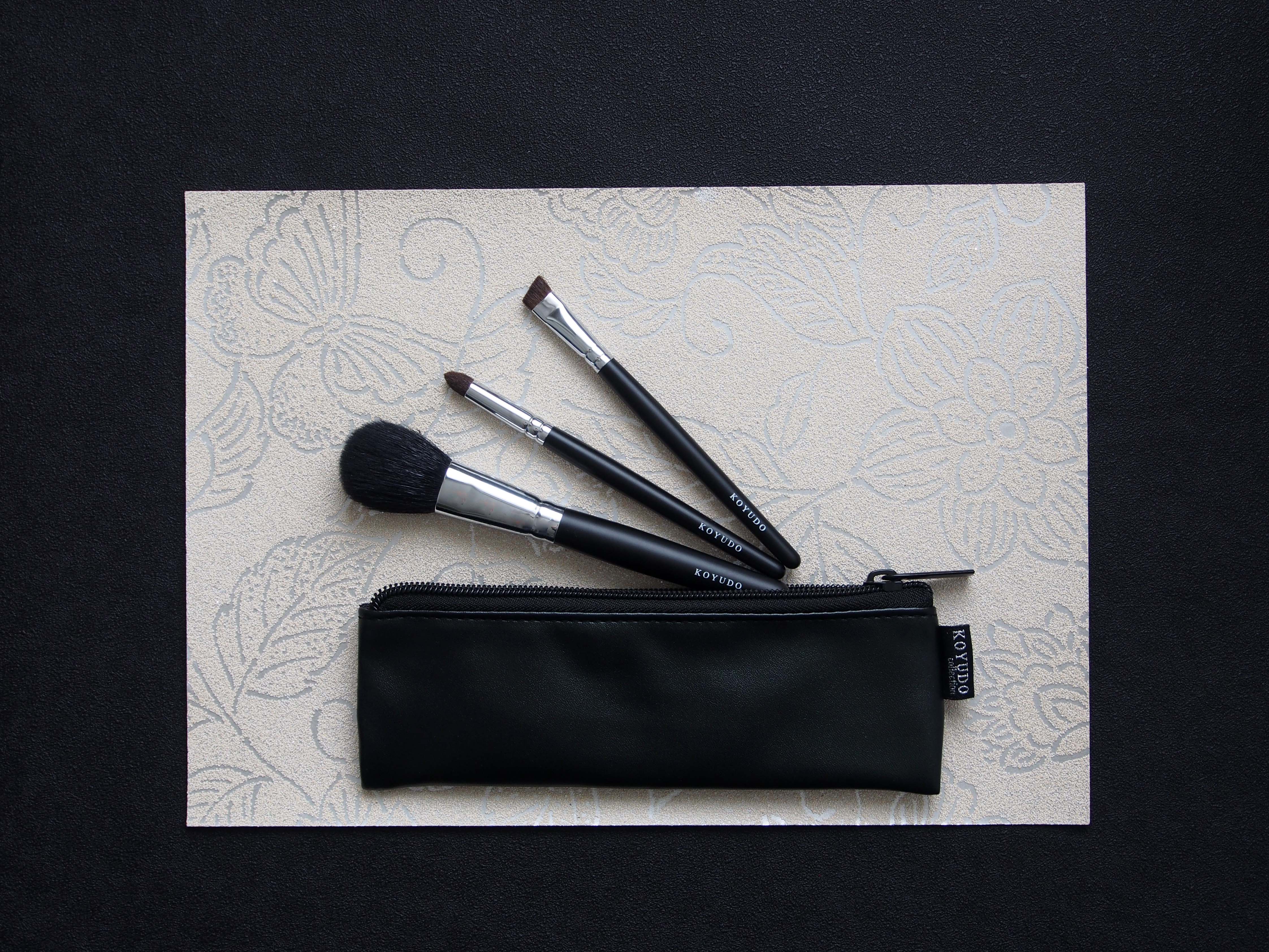 KOYUDO 熊野筆3本セット