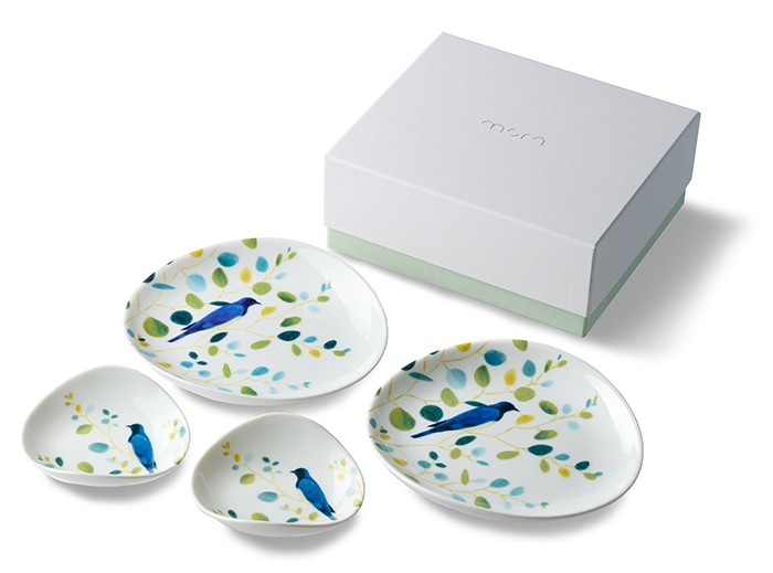 mom for cuculi プレート4枚セット