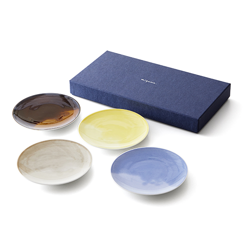 かさね茶器 小皿4枚組