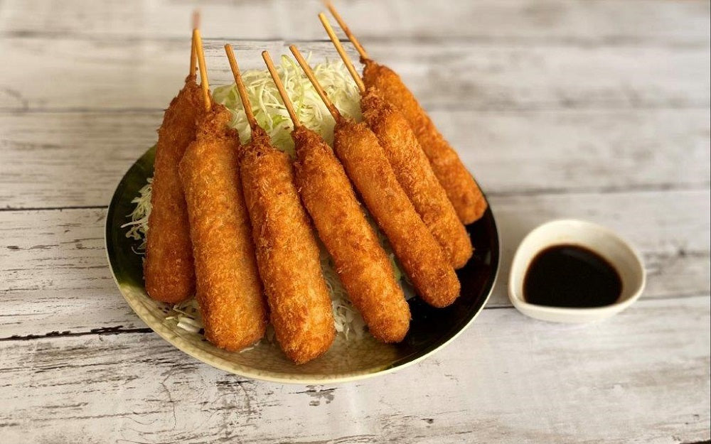 三幸の串かつ 三種の極み