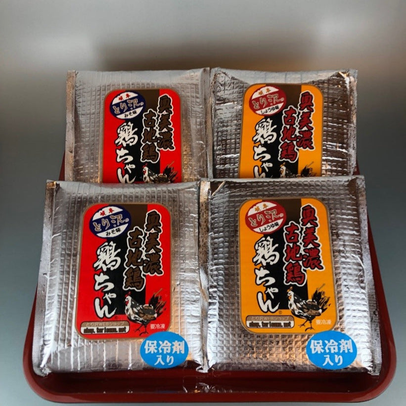神代の味 とり沢の奥美濃古地鶏鶏ちゃんセット