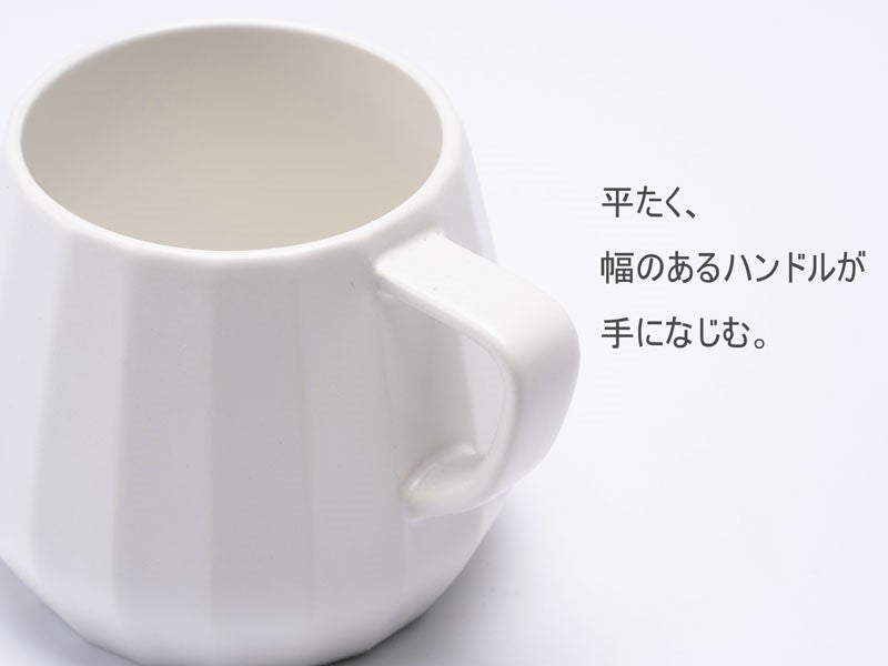 MUG CUP(マグカップ 300ml)グレー