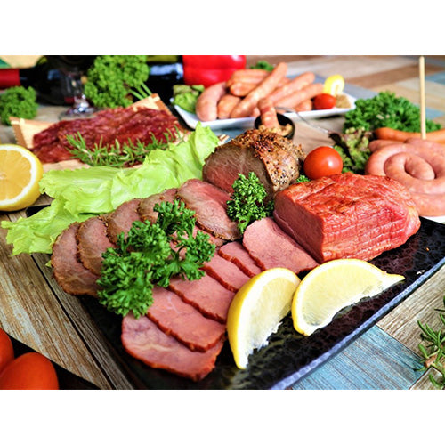 飛騨牛ローストビーフ&飛騨牛焼ハムセット 約600g