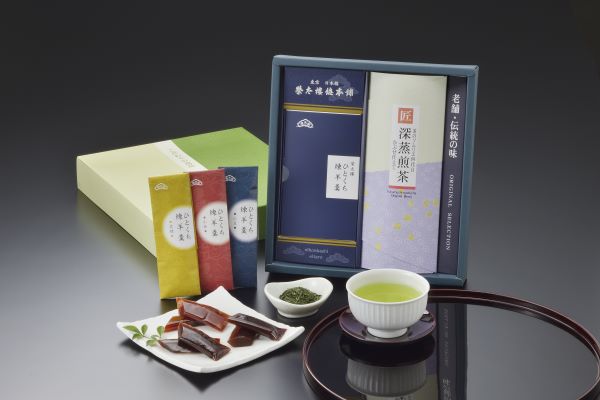 榮太樓ひとくち煉羊羹 緑茶 詰合せ②