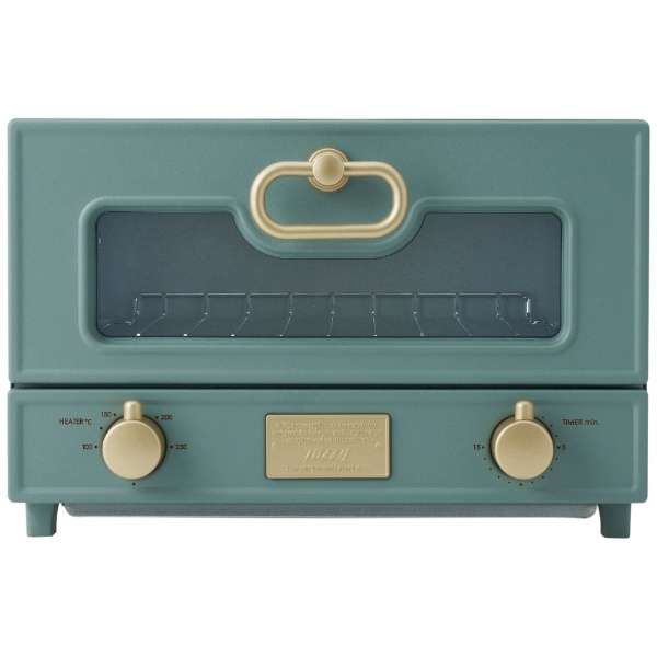 【LADONNA 】グリルオーブントースター Toffy グリーン