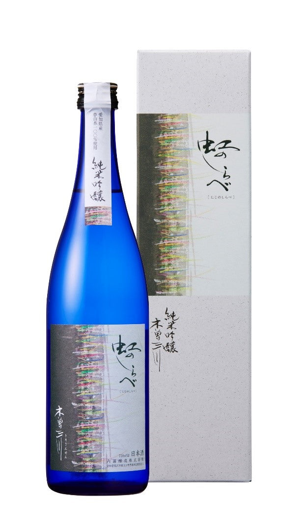 純米吟醸 木曽三川 虹のしらべ720ml