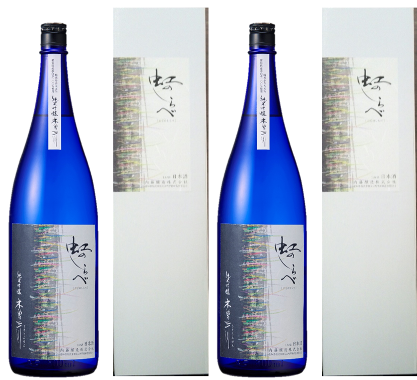 純米吟醸 木曽三川 虹のしらべ1.8L 2本