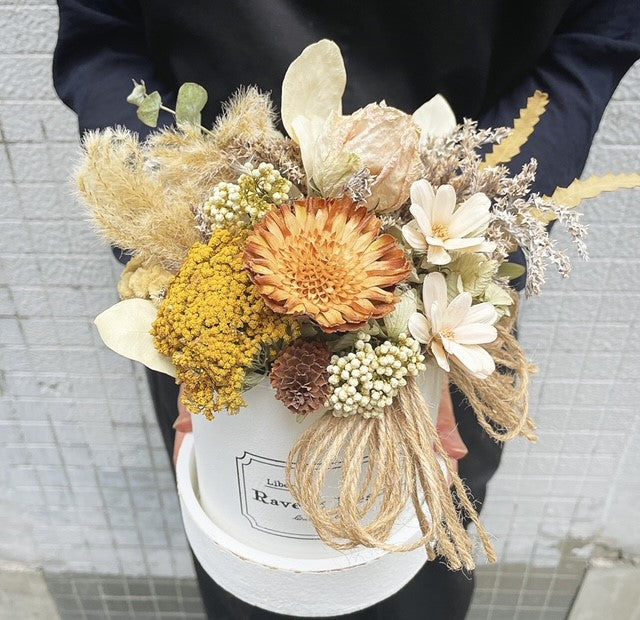 帽子箱アレンジ(小)