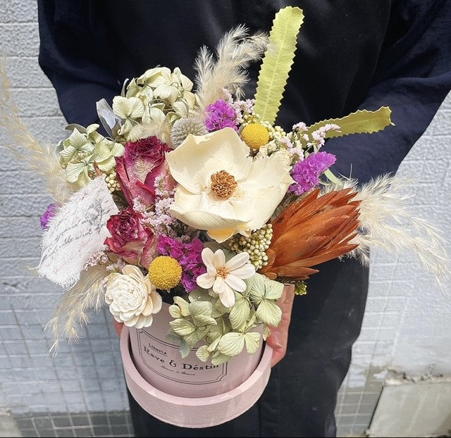 帽子箱アレンジ(中)