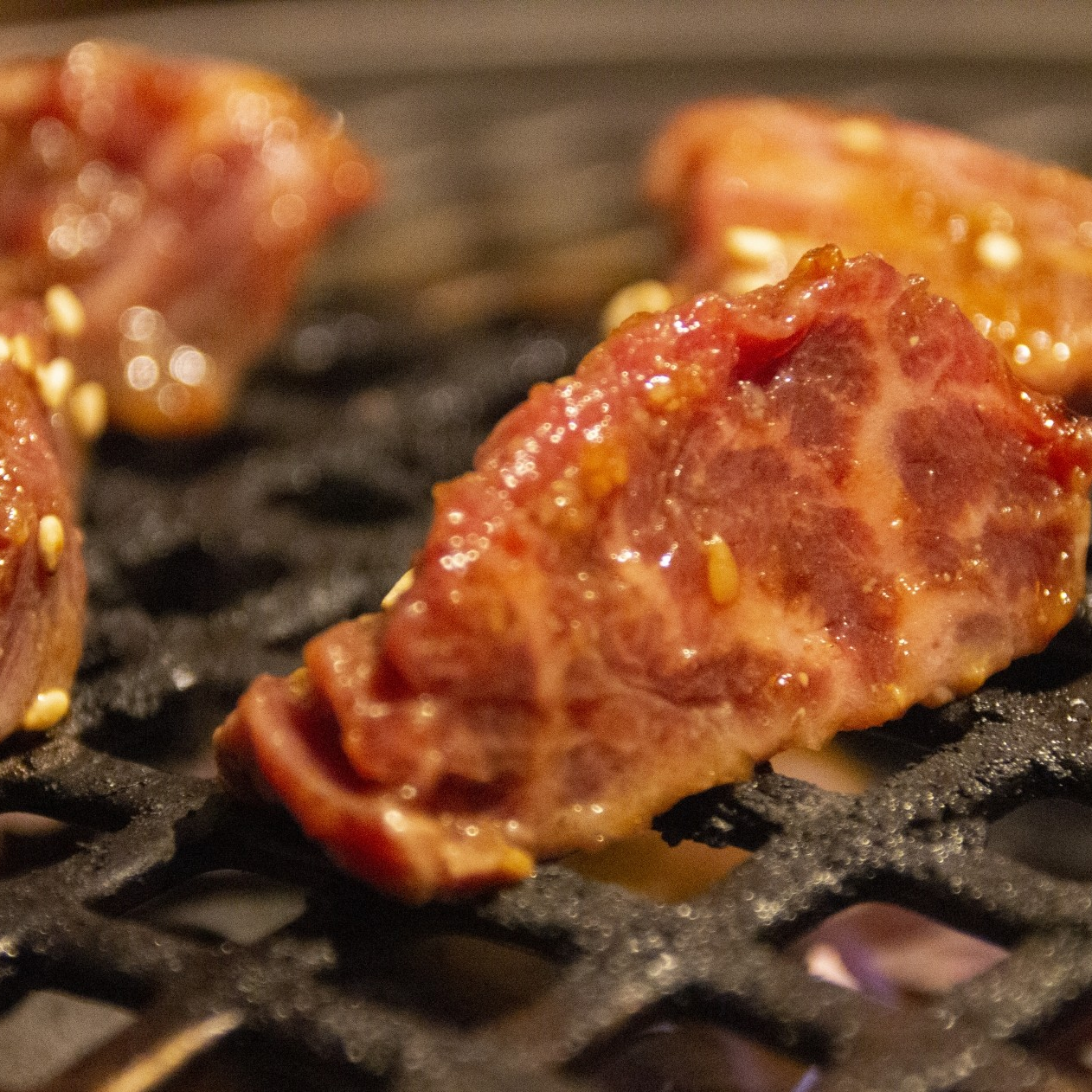 老舗ホルモン店のたっぷり国産豚ハラミ&ホルモン焼セット