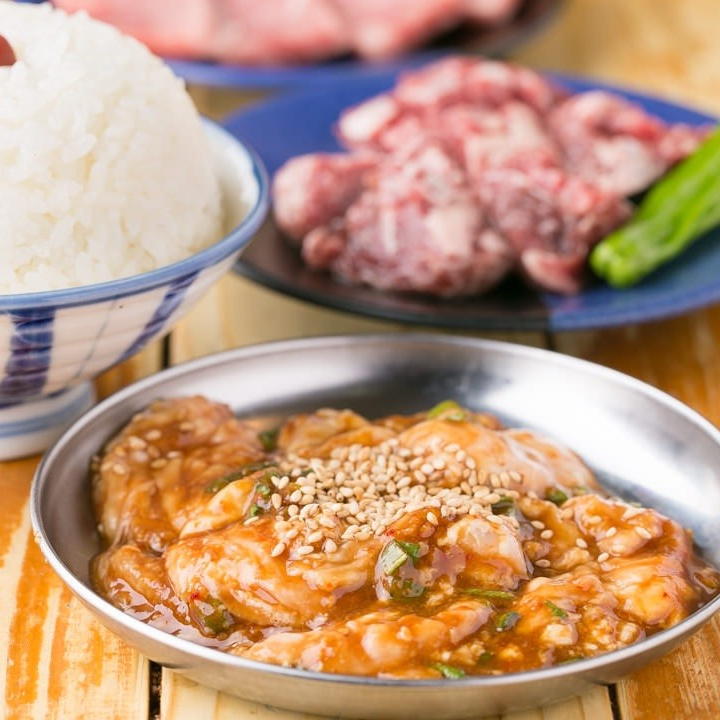 老舗ホルモン店の焼肉BBQセット