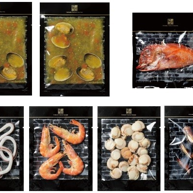 アクアパッツァ&知床ポークしゃぶしゃぶ