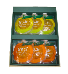 夢工房くまの みかんゼリー2種セット