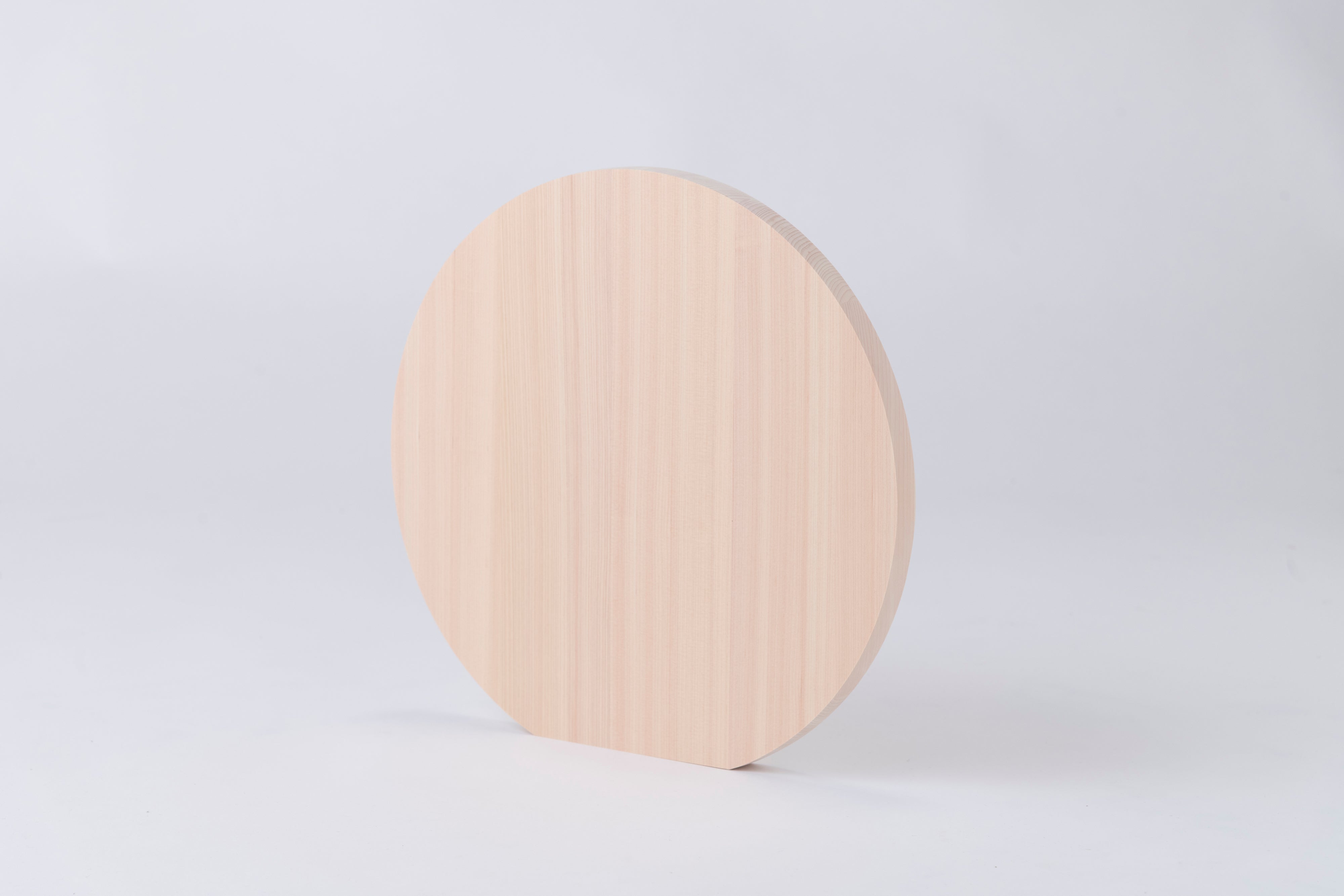 東濃桧の丸まな板 大