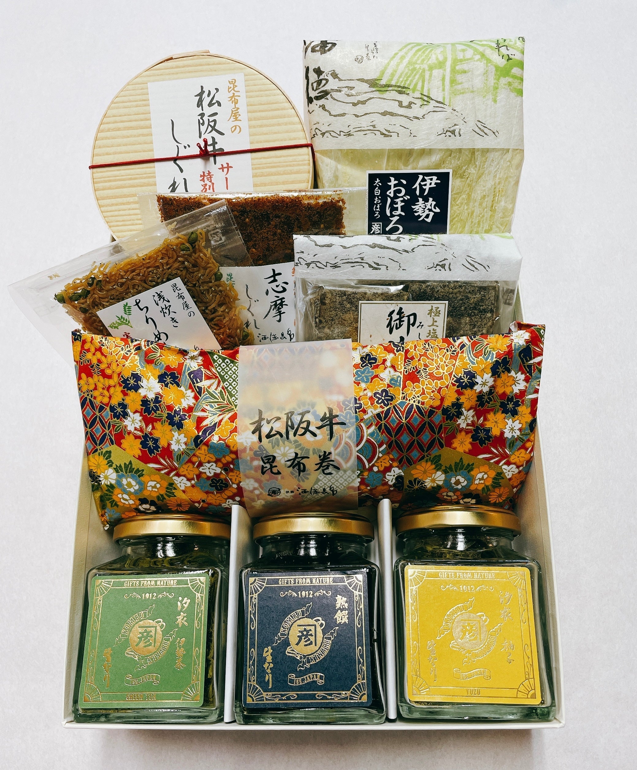 酒徳昆布 詰め合せセット1
