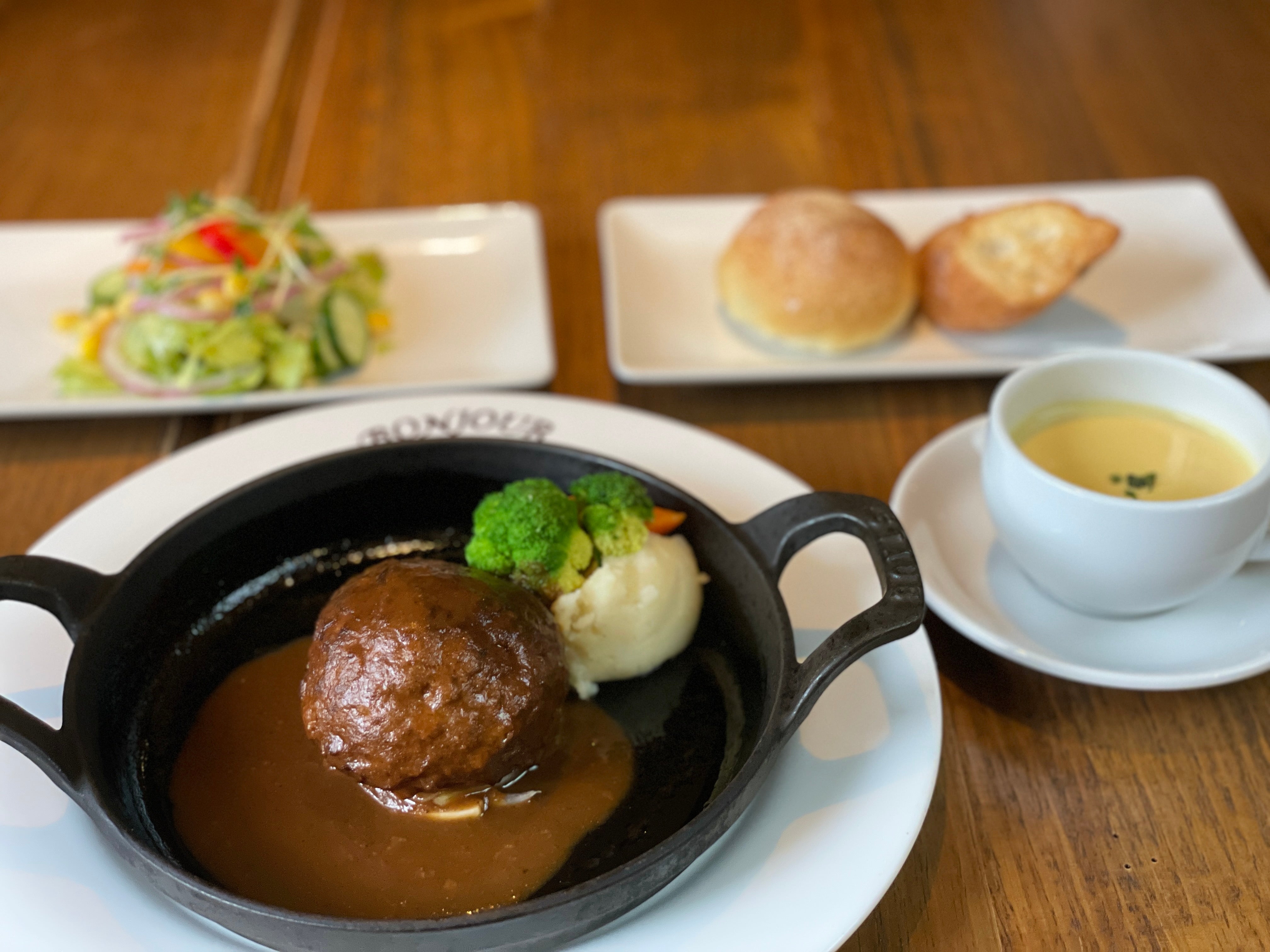 松阪牛ハンバーグステーキランチ ペア