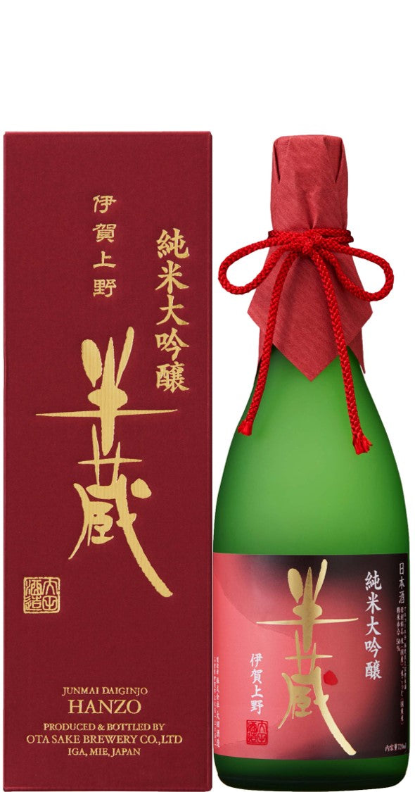 純米大吟醸 半蔵 赤ラベル 720ml
