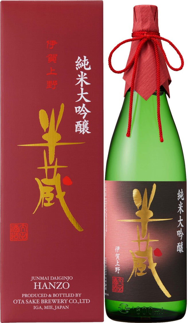 純米大吟醸 半蔵 赤ラベル 1.8L