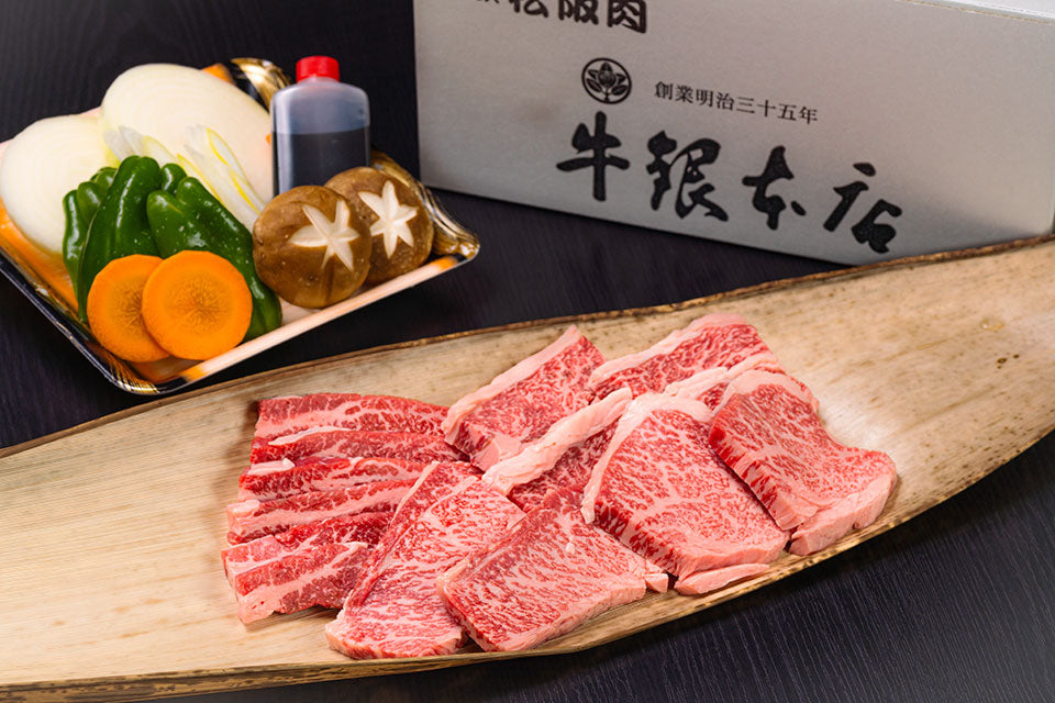 松阪肉 焼肉セット3~4人前