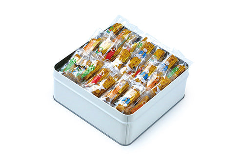 カレーのおせんべい 缶入り 450g