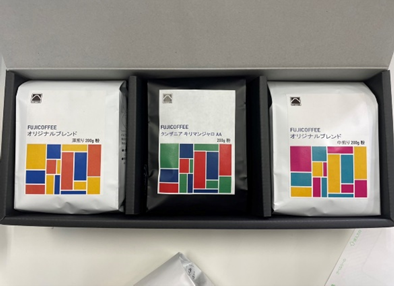 レギュラーコーヒー 200g×3袋