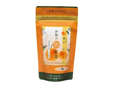 伊勢の和紅茶柚子ティー(2個セット)