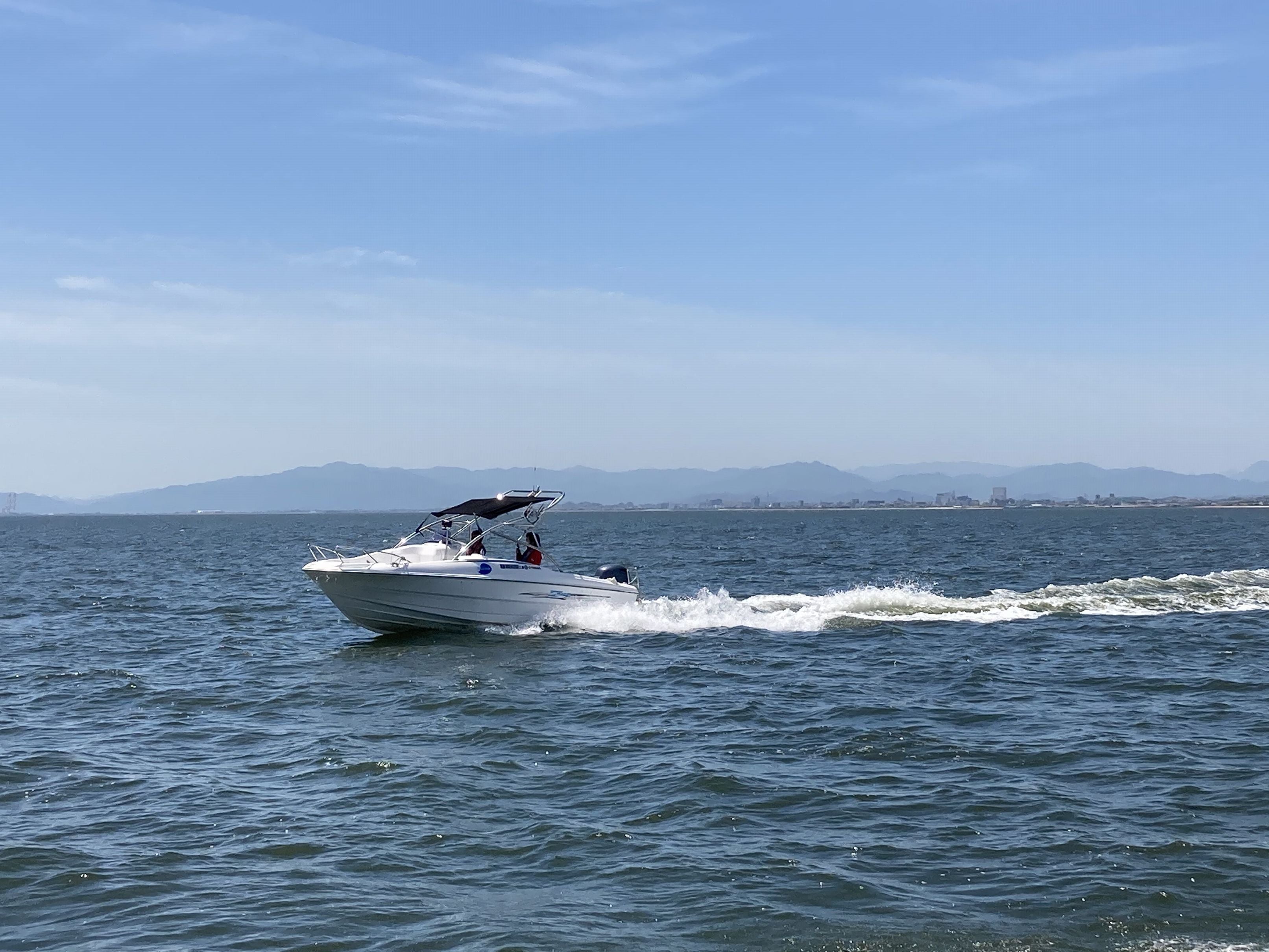 マリーナ河芸 ショートクルージング体験+ランチ