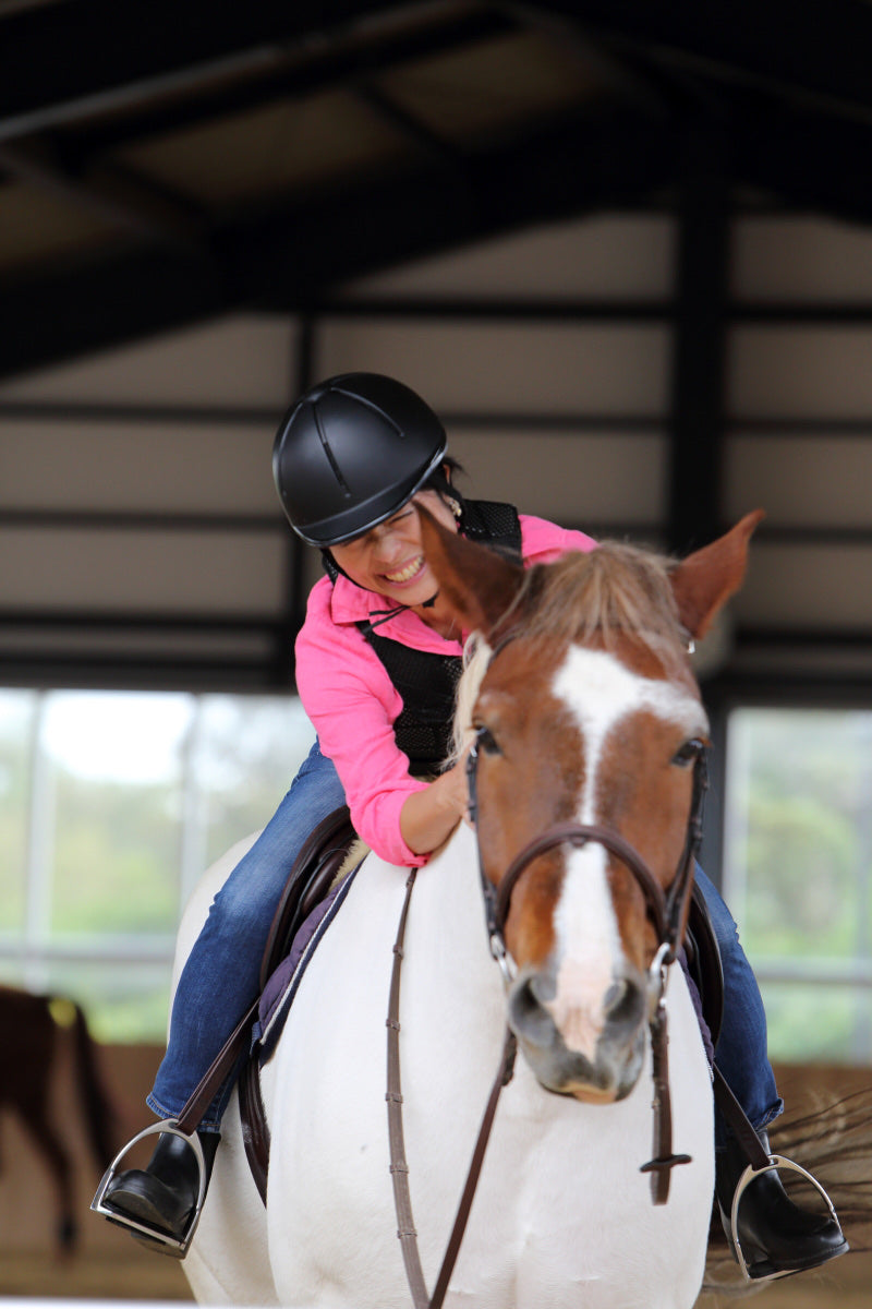 マリーナ河芸 乗馬体験(ビジターレッスン)+ランチセット
