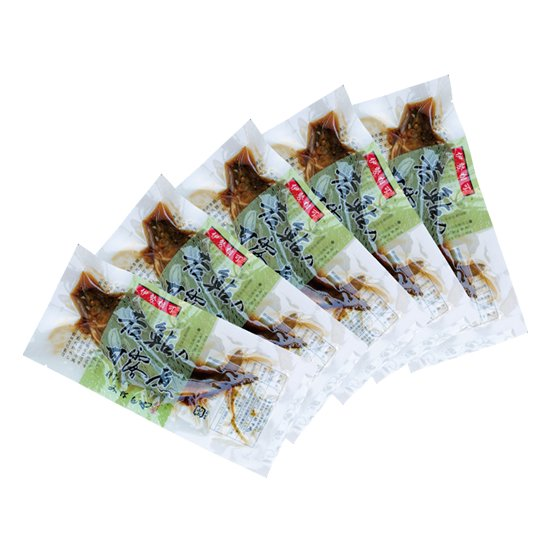 みなとや 若鮎甘露煮5尾入り