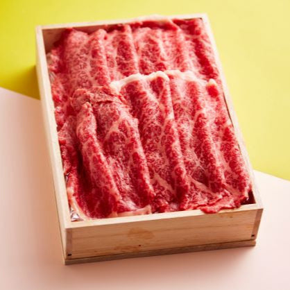 松阪牛しゃぶしゃぶ肉 モモ500g