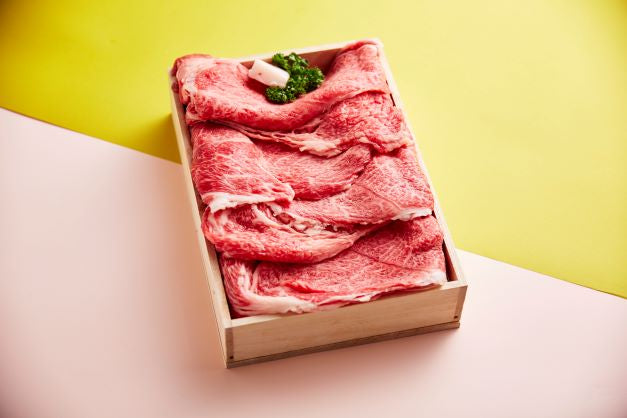 松阪牛すき焼き肉 モモ・ウデ・バラ800g