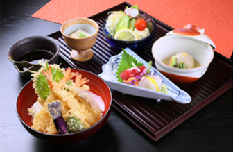 武蔵野(レストラン)天助 ペアお食事券