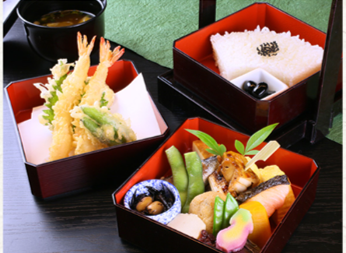 武蔵野(レストラン) 松花堂弁当 ペアお食事券