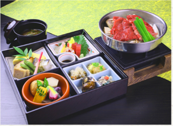 武蔵野(お座敷)すき焼き弁当「高麗」 ペアお食事券(昼限定)