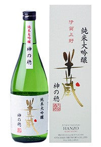 純米大吟醸 半蔵 神の穂 720ml