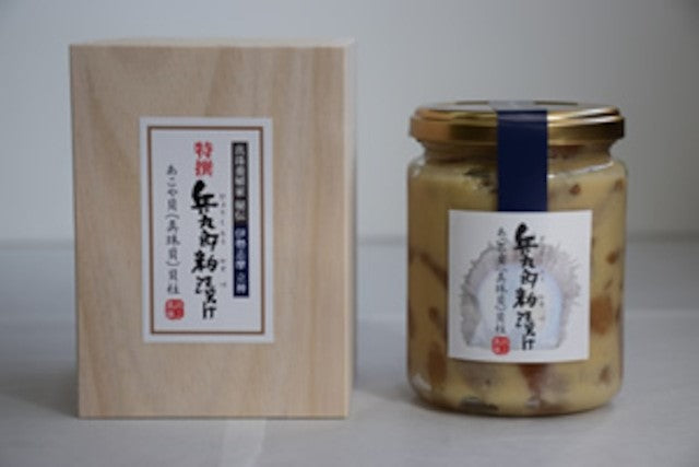 兵九郎粕漬け(あこや貝柱)桐箱入