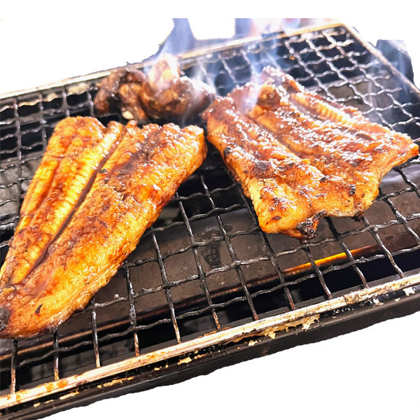 三河産新仔うなぎBBQカット3尾(冷蔵) タレ3本