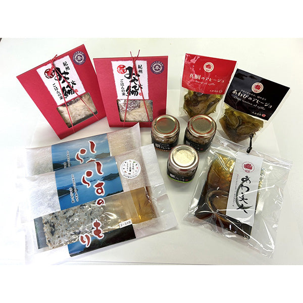 まるひさ 海の幸バラエティセット