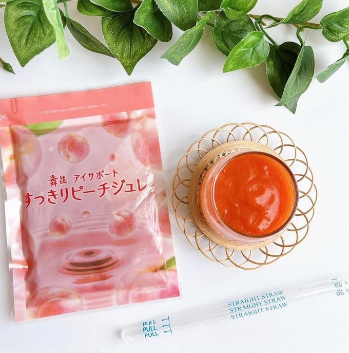 舞昆アイサポートすっきりピーチジュレ(100g×3本入り)