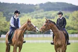 乗馬体験1回コース(ペア)+ドリンク+テキスト