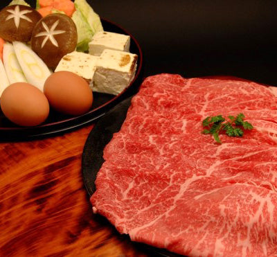 神戸ビーフ すき焼き(モモ)400g