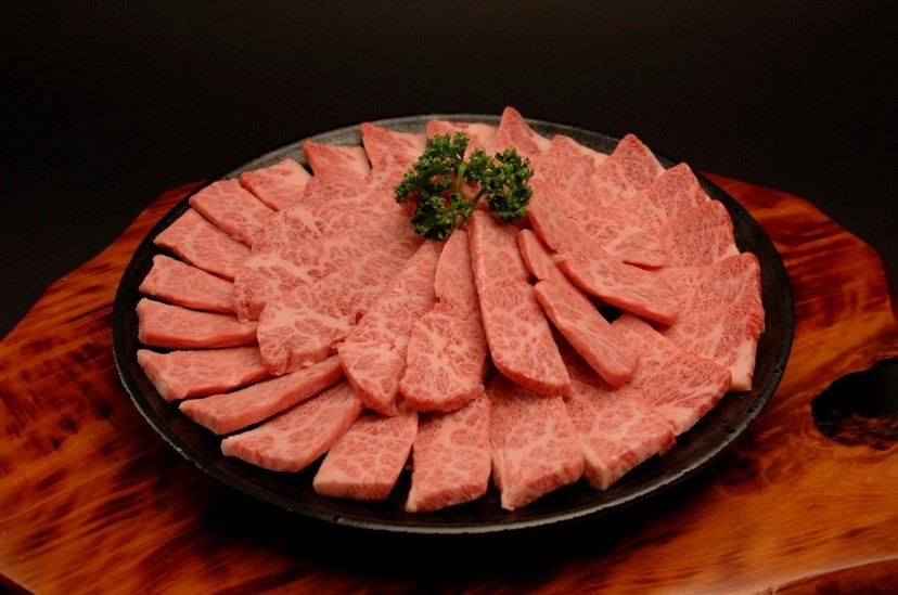 神戸ビーフ 霜降り焼肉(ロース・バラ)500g