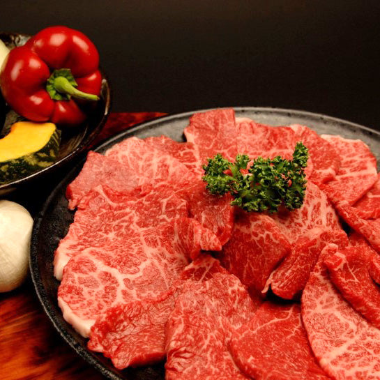 神戸ビーフ 網焼き肉(モモ)400g