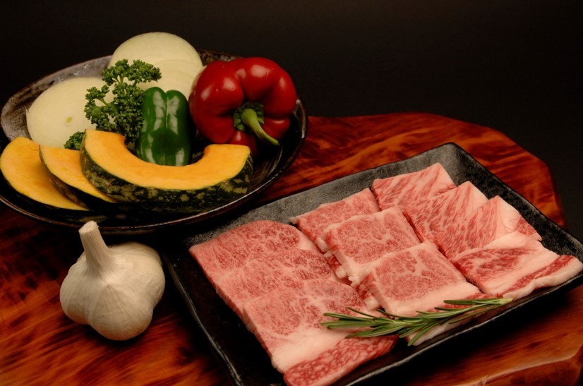 神戸ビーフ 網焼き肉(バラ)400g