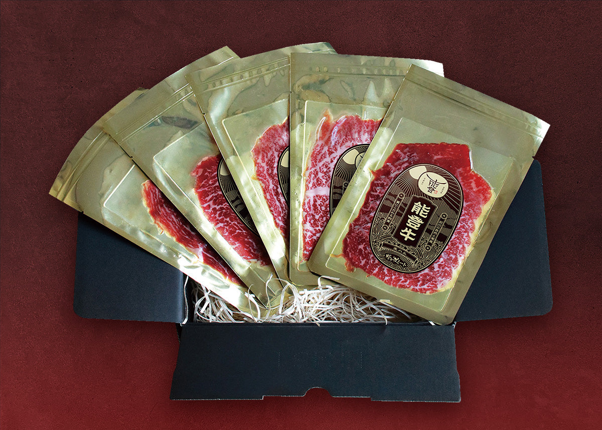 能登牛プレミアムギフトバコAコース<冷蔵・冷凍>【e-Gift対応】