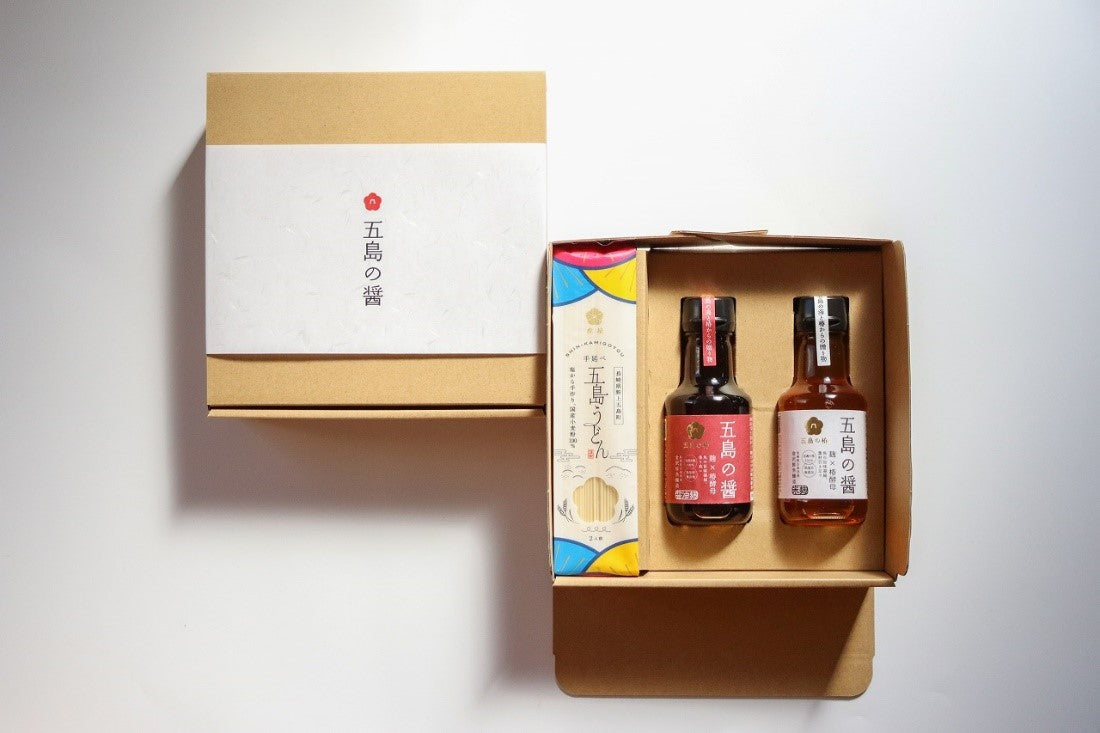 五島の醤150ml うどんセット